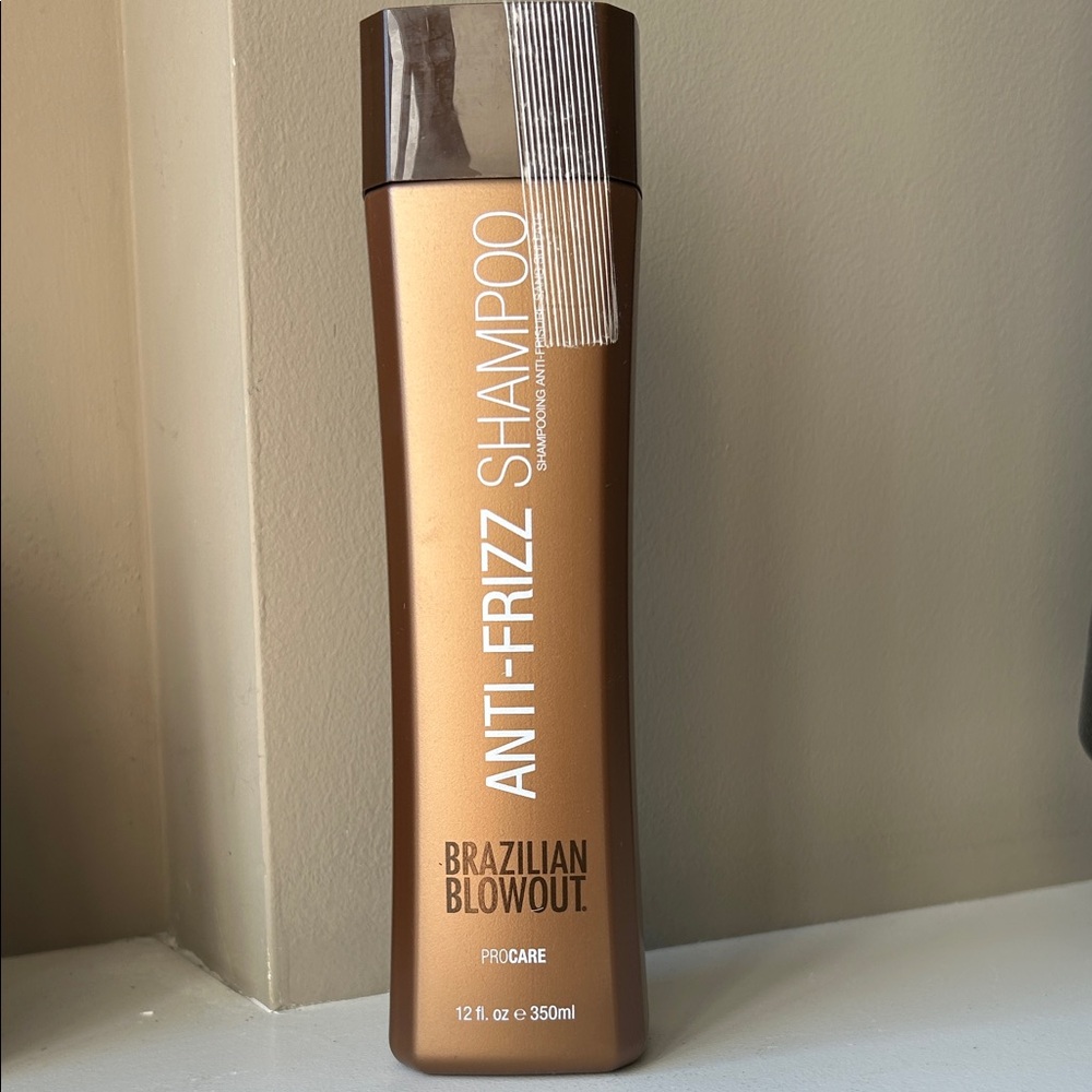 Brazilian blowout shampoo 🆕